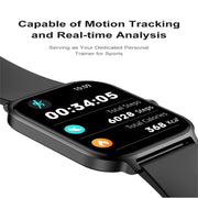 P85 1.93 inch Color Screen Smart Watch, Support Bluetooth Call / Wellness Tracking(Blue)