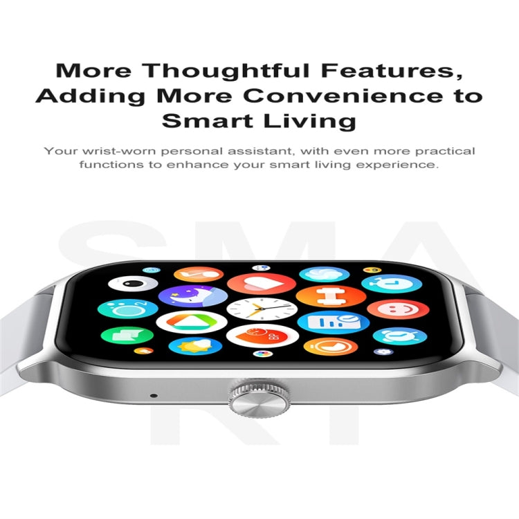 P85 1.93 inch Color Screen Smart Watch, Support Bluetooth Call / Wellness Tracking(Blue)