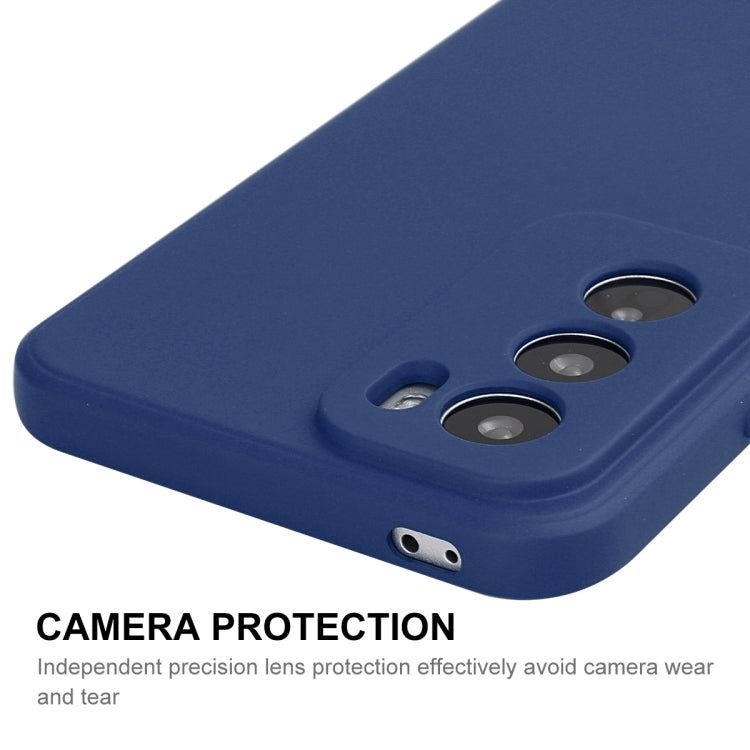 For OPPO Reno12 ENKAY Liquid Silicone Soft Shockproof Phone Case(Black)