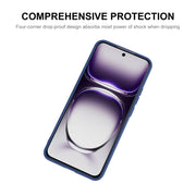 For OPPO Reno12 ENKAY Liquid Silicone Soft Shockproof Phone Case(Dark Green)