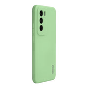 For OPPO Reno12 ENKAY Liquid Silicone Soft Shockproof Phone Case(Light Green)