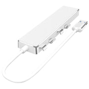 ADS-301A USB 3.0 to Type-C + USB 3.0 / 2.0 4-Ports Hub Laptop Expander(Silver)