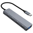 ADS-311C Support PD 100W Fast Charging Converter 5 Port Hub Type-C Hub Adapter - USB HUB by PMC TechLife | Online Shopping South Africa | PMC TechLife | Buy Now Pay Later Mobicred