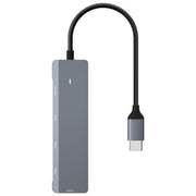 ADS-311C Support PD 100W Fast Charging Converter 5 Port Hub Type-C Hub Adapter