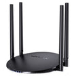 WAVLINK WN530G3 4x 5dBi Foldable Antenna AC1200 Dual Band Wireless Repeater Router, Plug:EU Plug - free shipping - PMC TechLife - Order now!