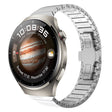 For Huawei Watch 4 Pro 22mm One Bead Paint Butterfly Buckle Alloy Watch Band(Silver) - free shipping - PMC TechLife - Order now!