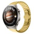 For Huawei Watch 4 22mm One Bead Paint Butterfly Buckle Alloy Watch Band(Gold) - free shipping - PMC TechLife - Order now!