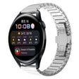 For Huawei Watch3  22mm One Bead Paint Butterfly Buckle Alloy Watch Band(Silver) - free shipping - PMC TechLife - Order now!