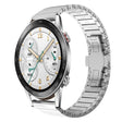 For Honor Watch GS 3i 22mm One Bead Paint Butterfly Buckle Alloy Watch Band(Silver) - free shipping - PMC TechLife - Order now!