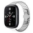 For Honor Watch 4 22mm One Bead Paint Butterfly Buckle Alloy Watch Band(Silver) - free shipping - PMC TechLife - Order now!