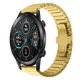 For Honor Magic Watch2 46mm 22mm One Bead Paint Butterfly Buckle Alloy Watch Band(Gold) - free shipping - PMC TechLife - Order now!
