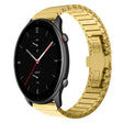 For Amazfit Watch GTR 2e 22mm One-Bead Paint Butterfly Buckle Alloy Watch Band(Gold) - free shipping - PMC TechLife - Order now!