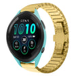 For Garmin Forerunner 265 22mm One Bead Paint Butterfly Buckle Alloy Watch Band(Gold) - free shipping - PMC TechLife - Order now!