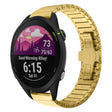 For Garmin Forerunner 255 22mm One Bead Paint Butterfly Buckle Alloy Watch Band(Gold) - free shipping - PMC TechLife - Order now!