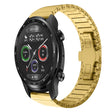 For Ticwatch Pro X 22mm One Bead Paint Butterfly Buckle Alloy Watch Band(Gold) - free shipping - PMC TechLife - Order now!