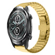 For Ticwatch Pro3 22mm One Bead Paint Butterfly Buckle Alloy Watch Band(Gold) - free shipping - PMC TechLife - Order now!