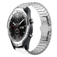 For Ticwatch Pro 2020 22mm One Bead Paint Butterfly Buckle Alloy Watch Band(Silver) - free shipping - PMC TechLife - Order now!