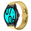 For Ticwatch Pro 22mm One Bead Paint Butterfly Buckle Alloy Watch Band(Gold) - free shipping - PMC TechLife - Order now!