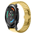 For Ticwatch GTX 22mm One Bead Paint Butterfly Buckle Alloy Watch Band(Gold) - free shipping - PMC TechLife - Order now!
