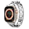 For Apple Watch Ultra 2 49mm Quick-Release Metal Chain Watch Band(Silver) - free shipping - PMC TechLife - Order now!