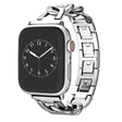For Apple Watch Series 5 40mm Quick-Release Metal Chain Watch Band(Silver) - free shipping - PMC TechLife - Order now!