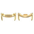 For Xiaomi Smart Band 9 12mm 1 Pair Metal Watch Band Connector(Gold) - free shipping - PMc TechLife - Order now!