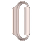 For Xiaomi Smart Band 9 NFC Diamond Half Coverage Hollow PC Watch Protective Case(Starlight)