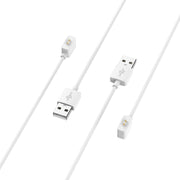 For Xiaomi Smart Band 9 NFC USB Interface Smart Watch Magnetic Charging Cable(White)