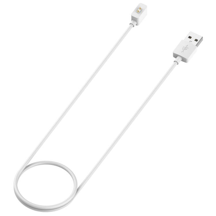 For Xiaomi Smart Band 9 NFC USB Interface Smart Watch Magnetic Charging Cable(White)