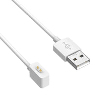 For Xiaomi Smart Band 9 NFC USB Interface Smart Watch Magnetic Charging Cable(White)