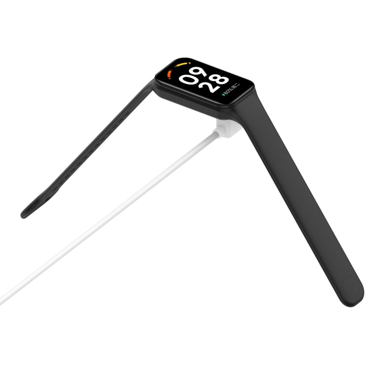 For Xiaomi Smart Band 9 NFC USB Interface Smart Watch Magnetic Charging Cable(White)