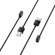 For Xiaomi Smart Band 9 NFC USB Interface Smart Watch Magnetic Charging Cable(Black)