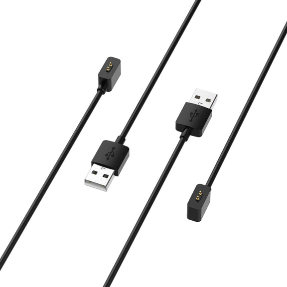 For Xiaomi Smart Band 9 NFC USB Interface Smart Watch Magnetic Charging Cable(Black)