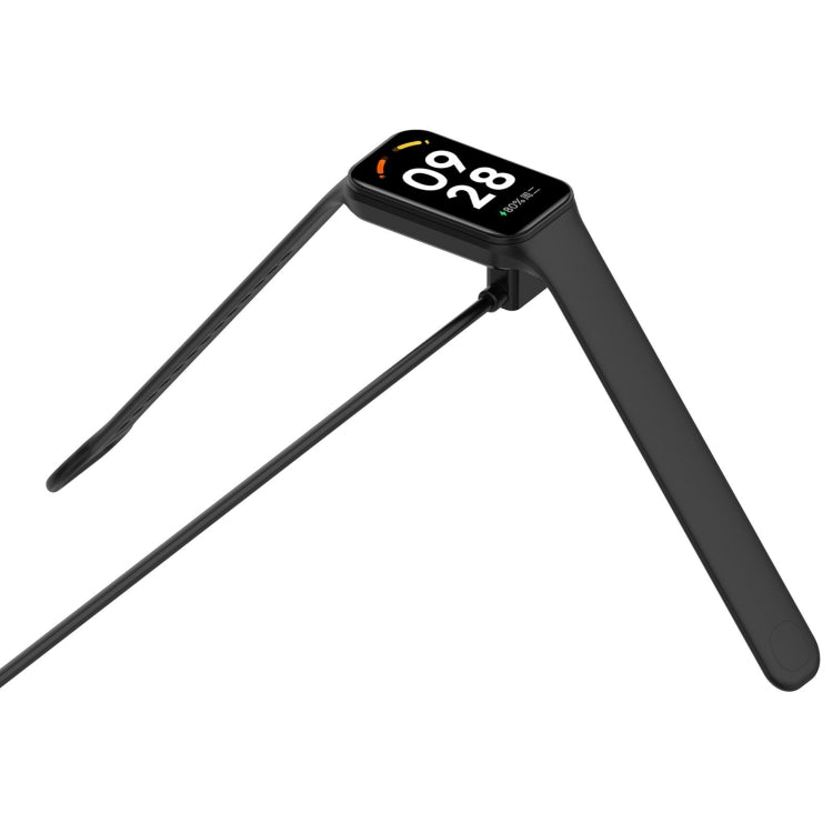 For Xiaomi Smart Band 9 NFC USB Interface Smart Watch Magnetic Charging Cable(Black)