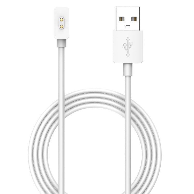 For Xiaomi Smart Band 9 USB Interface Smart Watch Magnetic Charging Cable(White)
