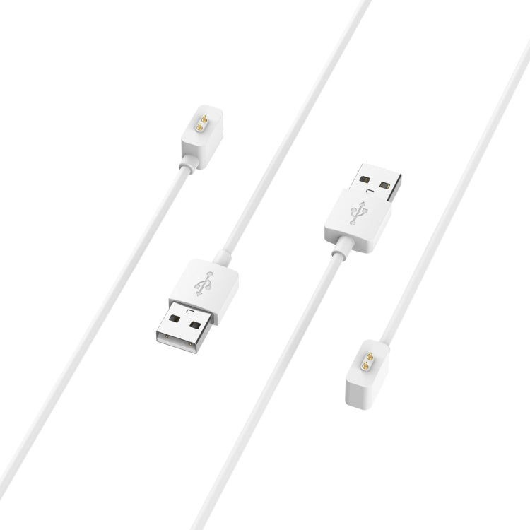 For Xiaomi Smart Band 9 USB Interface Smart Watch Magnetic Charging Cable(White)