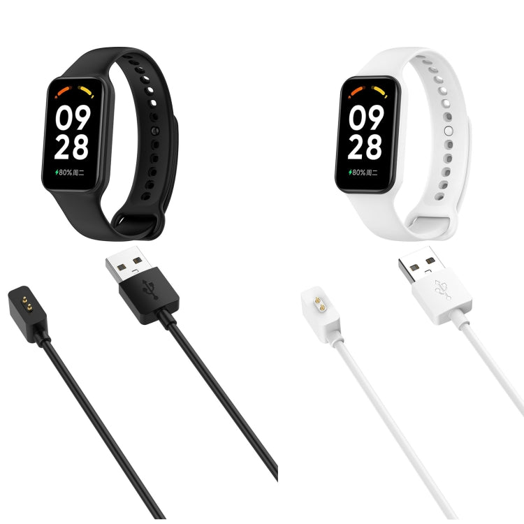 For Xiaomi Smart Band 9 NFC USB Interface Smart Watch Magnetic Charging Cable(Black)