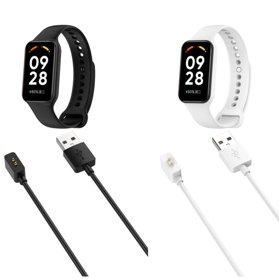 For Xiaomi Smart Band 9 NFC USB Interface Smart Watch Magnetic Charging Cable(Black)