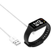 For Xiaomi Smart Band 9 NFC USB Interface Smart Watch Magnetic Charging Cable(White)