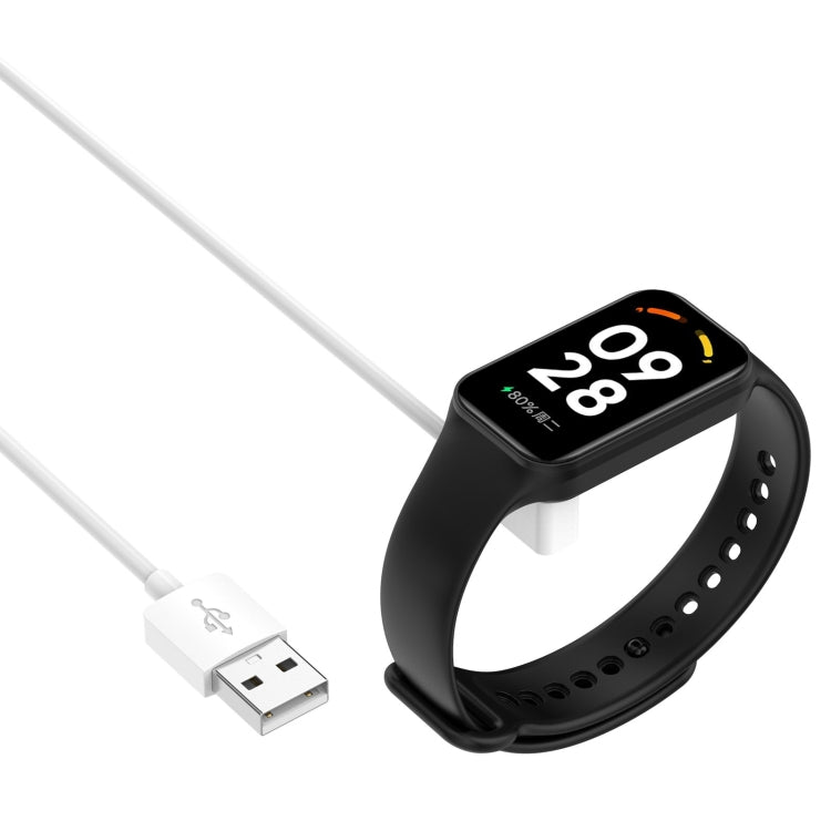 For Xiaomi Smart Band 9 NFC USB Interface Smart Watch Magnetic Charging Cable(Black)
