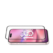 For iPhone 16 Plus mocolo 2.5D Full Glue Full Cover Tempered Glass Film