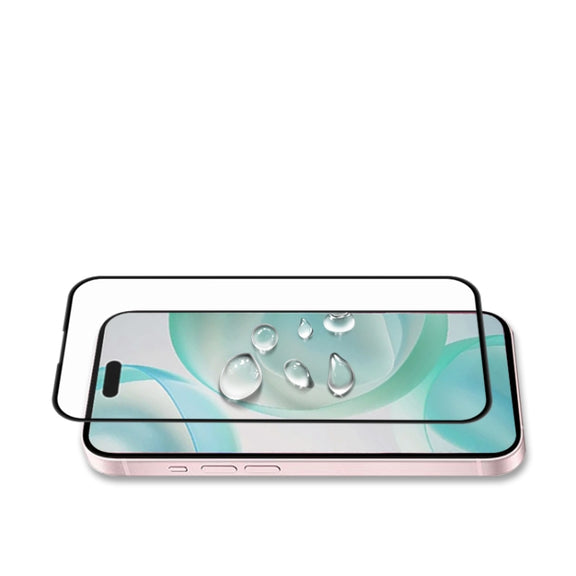 For iPhone 16 Pro Max mocolo 2.5D Full Glue Full Cover Tempered Glass Film