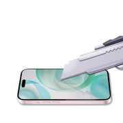 For iPhone 16 Pro Max mocolo 2.5D Full Glue Full Cover Tempered Glass Film