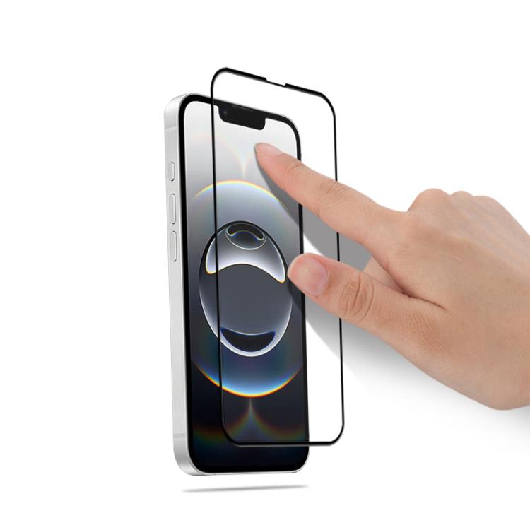For iPhone 16e mocolo 2.5D Full Glue Full Cover Tempered Glass Film