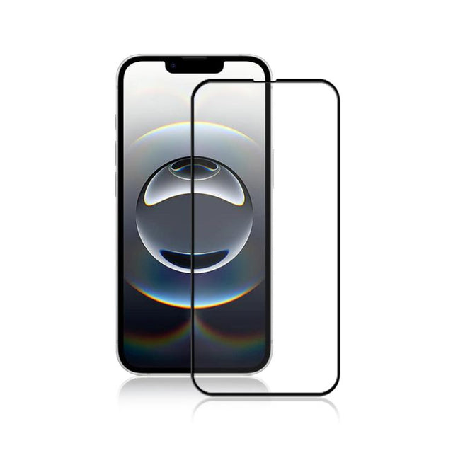 For iPhone 16e mocolo 2.5D Full Glue Full Cover Tempered Glass Film