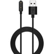 For vivo iQOO Watch GT USB Interface Smart Watch Magnetic Charging Cable, Length: 1m(Black) - Charger by PMC TechLife | Online Shopping South Africa | PMC TechLife | Buy Now Pay Later Mobicred