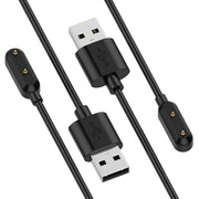 For vivo iQOO Watch GT USB Interface Smart Watch Magnetic Charging Cable, Length: 1m(Black)