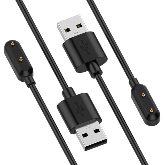For vivo iQOO Watch GT USB Interface Smart Watch Magnetic Charging Cable, Length: 1m(Black)