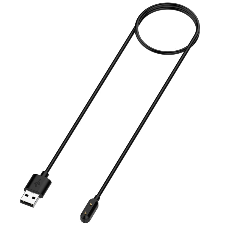 For vivo iQOO Watch GT USB Interface Smart Watch Magnetic Charging Cable, Length: 1m(Black)