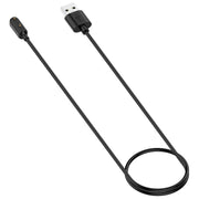 For vivo iQOO Watch GT USB Interface Smart Watch Magnetic Charging Cable, Length: 1m(Black)